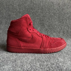 Air Jordan 1 Retro High Red Suede Gym Red 332550-603 Size 11 - Picture 1 of 12