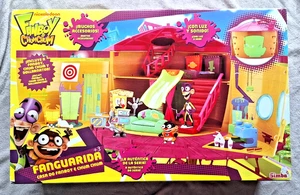 ULTRA RARE FanBoy and Chum Chum CAVE (House). 2012 Nickelodeon. BRAND NEW SEALED - Picture 1 of 5