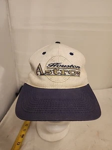 Houston Astros Vintage Logo Athletic Snapback Cap Hat - - Picture 1 of 19