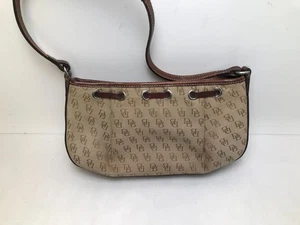 DOONEY & BOURKE MONOGRAM BAG Brown - Picture 1 of 3