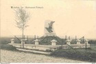Carte Postale Ancienne - Belgique - Waterloo - Monument Français - CPA - Oblitér
