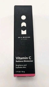 On a Mission CIARA Vitamin C Moisturizer Hydration Tri-C Pro-Peptide 1.9 Oz - Picture 1 of 5