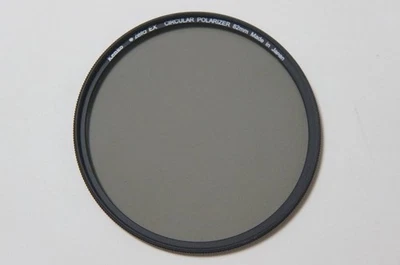 Kenko Zeta EX 82mm Circular Polarizer Filter Thin Wide Lens Protective Cover - Image 1 of 4