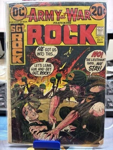 Our Army At War #250 (DC Comics) – Rare Issue – Poor Condition! - Picture 1 of 3