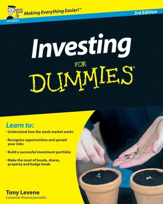 Investing For Dummies by Levene, Tony Paperback Book The Cheap Fast Free Post - Image 1 of 2
