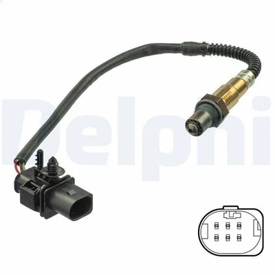 Sonde lambda DELPHI ES21211-12B1 pour TOYOTA YARIS (_P13_) 1.4 2011-2018 Foto 1 de 4