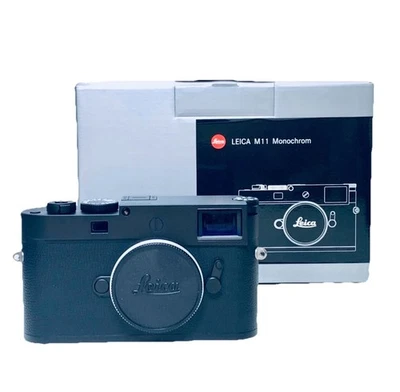 LEICA 20208 - Leica M11 Monochrom Black "Body Fullset/ mint" - OVP ! - Bild 1 von 4