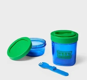 18 Unzen Snackbecher Lebensmittelbehälter - Tabitha Braun (2er Pack) - Bild 1 von 9