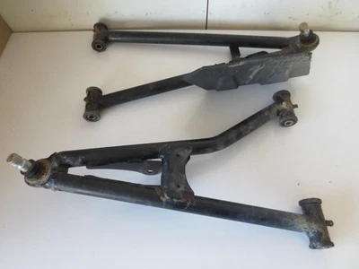 2011 Polaris Sportsman 850 XP Used OEM Left Front Upper Lower Control A Arms - Image 1 of 2
