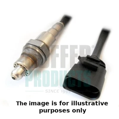 Hoffer sonda lambda sensore controllo gas di scarico 7481889E OE EQUIVALENT per VW UP 121 - Immagine 1 di 4