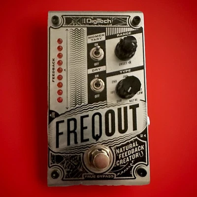 Digitech - FreqOut-V-00 - Natural Feedback Creator - With Power Supply - Image 1 of 4