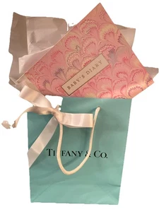 Vtg Tiffany & Co. Baby Diary- Henriette Willebeek Le Mair Illustrated England - Picture 1 of 20