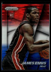 2014-15 Panini Prizm #274 James Ennis Prizms rojo blanco y azul Pulsar - Imagen 1 de 2