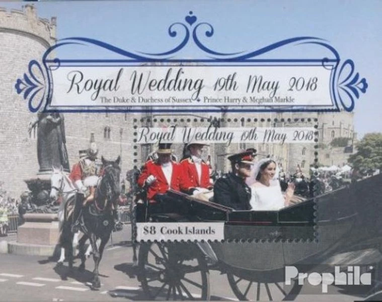 sellos Cookinseln 2018 Mi Bloque 267 (completa edición) nuevo con goma original  - Imagen 1 de 1