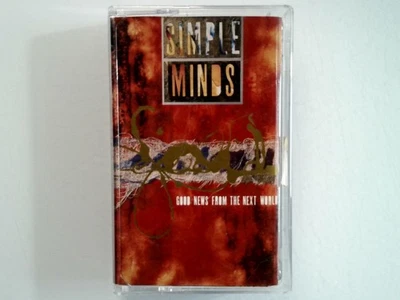 Simple Minds Good News From The Next World Cassette 1995 Virgin - Image 1 of 2