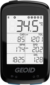 CC500 Ciclocomputer GPS Senza Fili, Schermo Da 2,5 Pollici Tachimetro Bici, IPX6 - Foto 1 di 12