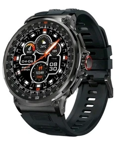 COLMI V69 1.85" Wyświetlacz Ultra HD Smartwatch Męski 710 mAh Duża bateria, ciemnoszary - Zdjęcie 1 z 11