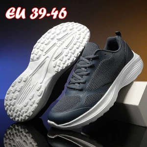 Fashion Athletic Shoes Soft Fitness Shoes Ultra Lightweight Men's Sneakers - Picture 1 of 50