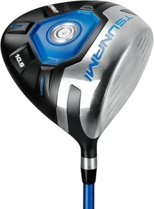 Golf Tsunami Driver, Men's Right Handed 10.5 460cc, Black, Blue, Silver - Picture 1 of 5