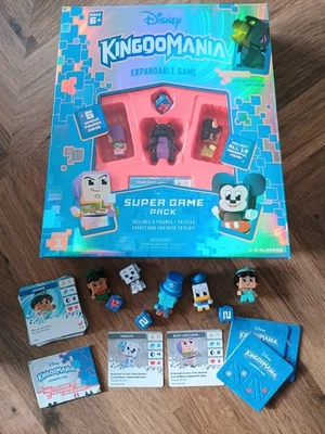 Disney Funko Kingdomania Expandable Super Game Pack Dragon Exclusive Extras New - Image 1 of 4