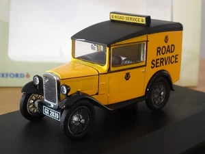 FURGONETA OXFORD DIECAST AA ROAD SERVICE AUSTIN SEVEN RN MODELO ASV002 1:43 - Imagen 1 de 3