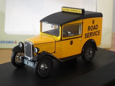 FURGONETA OXFORD DIECAST AA ROAD SERVICE AUSTIN SEVEN RN MODELO ASV002 1:43 Foto 1 de 3