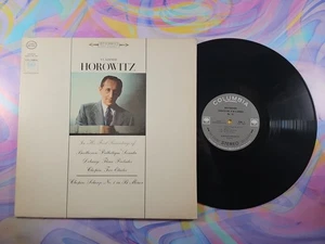 Vladimir Horowitz: In His First Recordings Of: Beethoven "Pathétique" Record VG+ - Foto 1 di 2