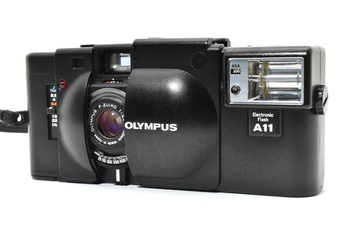 OLYMPUS XA (A11 Electric Flashセット） ジャンク品 Olympus Xa A11 for sale - eBay