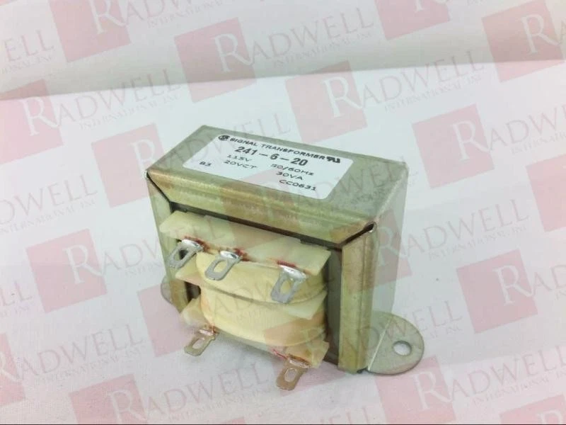 SIGNAL TRANSFORMER 241-6-20 / 241620 (BRAND NEW) - Image 1 of 1