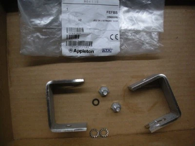 Perchas de iluminación de acero inoxidable Appleton FEFBS 7 disponibles Foto 1 de 4