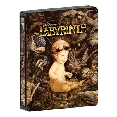 Labyrinth (1986): Limited Edition Steelbook (4K UHD Blu-ray) (Importación USA) - Imagen 1 de 4