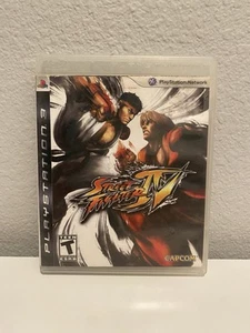 Street Fighter IV (Sony PlayStation 3, 2009) PS3 - Picture 1 of 4