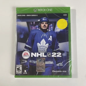 NEW NHL 22 - XBOX ONE/XBOX SERIES X SEALED RATED E 10+ EA SPORTS - Picture 1 of 3