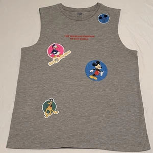 Walt Disney World Vault Collection 50th Anniversary Tank | Size M | Unisex EUC - Picture 1 of 7