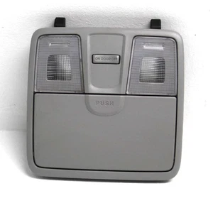 Hyundai Elantra 2011-2012-2013 consola superior mapa domo almacenamiento de luz OEM #29C - Imagen 1 de 8