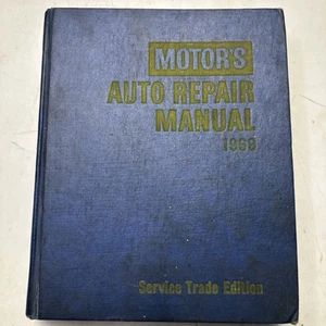 Motors Auto Repair Manual 1969 - Imagen 1 de 10