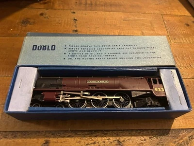 Rare Boxed Hornby Dublo Duchess of Atholl EDL2 Locomotive #254 inc tender - Image 1 of 4
