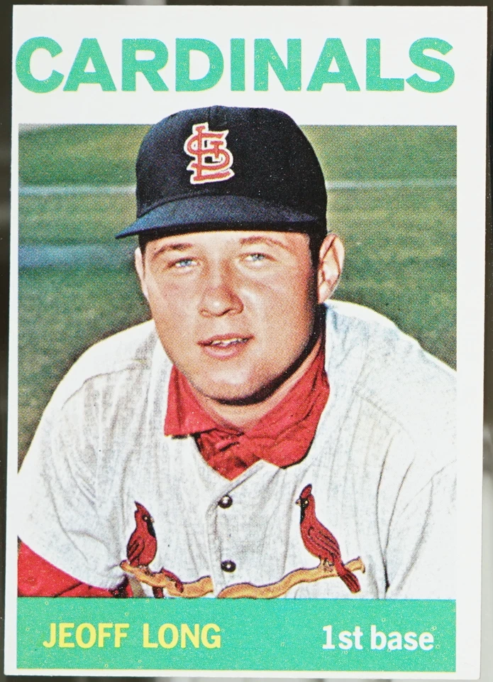 1964 Topps Baseball Jeoff Long #497 EX - Image 1 of 1
