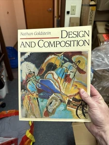 Design and Composition by Nathan Goldstein – Art Theory Book – 1983 Paperback - Bild 1 von 6