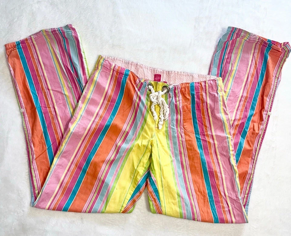 Pantalones de pijama vintage Y2K ROSA Victoria’s Secret talla XS Foto 1 de 4