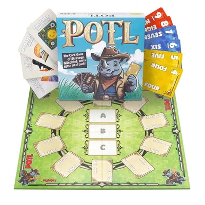 POTL - The Card Game That's Played On A Board - Image 1 of 4
