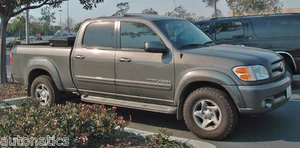 TFP 457L Chromed Door Handle Cover for Toyota Sequoia 2001-2007 4Dr 4Pcs Lever - Bild 1 von 3