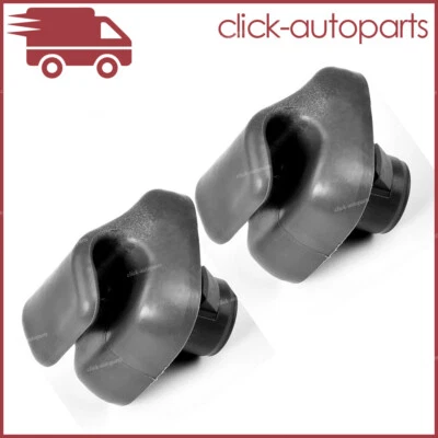 2X For Nissan Versa Sentra Renault X-trail Sun Visor Clips Fastener Support Clip Foto 1 de 4