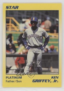 1990 Star Platinum /1000 Ken Griffey Jr #106 HOF