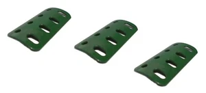 Meccano by Exacto Formed Girder 4 holes - green, 25mm radius (part 270a) x 3 - Picture 1 of 1
