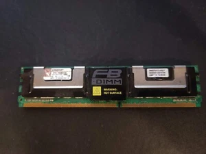 Kingston KTH-XW667/4G 4GB DDR2 667Mhz ECC FB (Fully Buffered) RAM Me - Picture 1 of 2