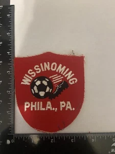 Wissinoming Soccer Football Club SC FC Patch Philadelphia Phila. PA Penn Vintage - Picture 1 of 1