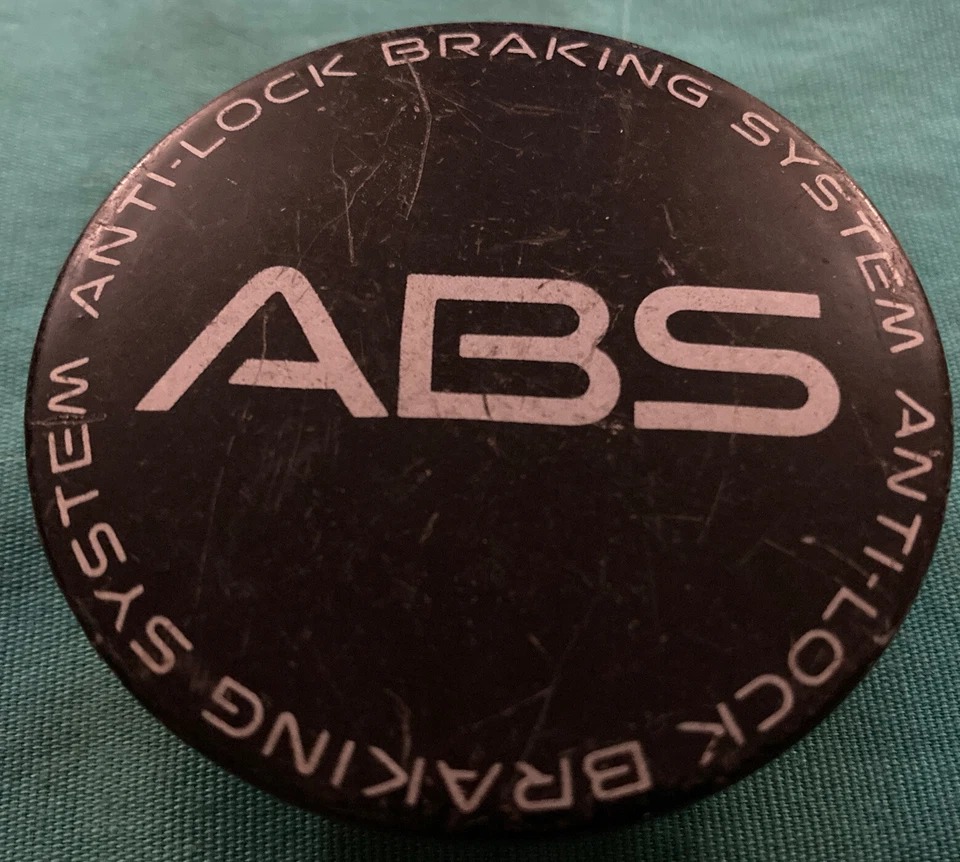 "Pontiac ABS negro tapa central Grand Prix Am Vibe Aztek Montana 2,25"" 1007433 fabricante de equipos originales" Foto 1 de 4