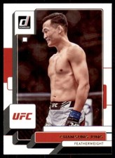 2023 Donruss UFC Base #148 Chan Sung Jung