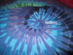 SUNDOG TIE DYE VIDEO FILM US BLUES THANKS DEAD CREW KONZERT T-SHIRT-LARGE-NEU - Bild 1 von 4